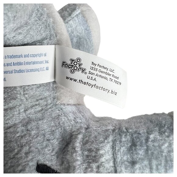 Jurassic World Triceratops Dinosaur Plush Gray Toy Factory 13" Stuffed Animal - Picture 6 of 10